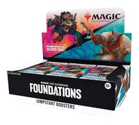 Magic The Gathering Fondations Anglais Ver. Saut Start Booster Paquet Boîte TCG