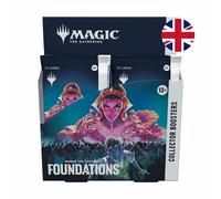 Magic : The Gathering - Foundations Collector Booster Display - Anglais