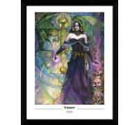 Magic The Gathering Framed Print Liliana (300) Impression Avec Cadre GB Eye