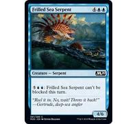 Magic: the Gathering - Frilled Sea Serpent - Serpente Marino Frangiato - Core Set 2020