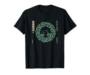 Magic: The Gathering Green Natural Order Classic Mana Poster T-Shirt