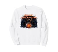 Magic: The Gathering Halloween Become What You Fear Sweatshirt