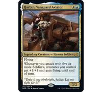 Magic The Gathering - Harbin, Vanguard Aviator (212) - The Brothers' War
