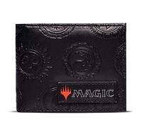 Magic: The Gathering Homme Portefeuille Noir, polyuréthane, Polyester,