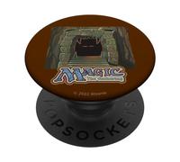 Magic: The Gathering Howling Mine Retro Card PopSockets PopGrip Interchangeable
