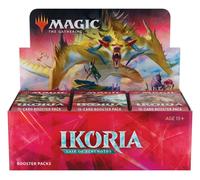 Magic The Gathering Ikoria: Lair of Behemoths Boîte de 36 boosters de brouillon (540 Cartes + boîte de décoration) | Scellé en Usine