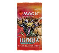 Magic The Gathering Ikoria: Lair of Behemoths Collector Booster ? Godzilla Series Monsters Card