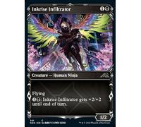 Magic : The Gathering - Inkrise Infiltrator (341) - Vitrine - Foil - Kamigawa : Neon Dynasty