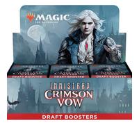 Wizards of The Coast Innistrad : Crimson Vow - Draft Booster Display de 36 enveloppes (ENG)