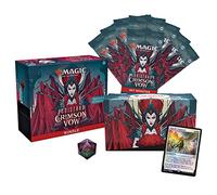Magic The Gathering Innistrad: Crimson Vow Bundle, 8 Set Boosters & Accessories C90620000