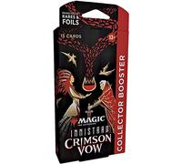 Magic The Gathering Innistrad: Crimson Vow Collector Booster, 15 Cartes Magiques, C90680000
