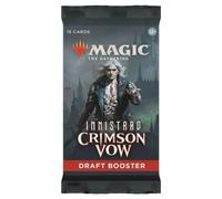 Magic The Gathering - Innistrad Crimson Vow Draft Booster Packet Multicoloured C90600000