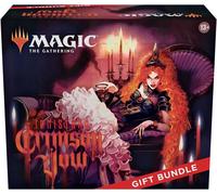 Magic The Gathering Bundle Gift Edition Innistrad : Noce Écarlate, 8 d’Extension, 1 Booster Collector et Accessoires (Version Anglaise), C90700000, Noir