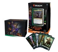 Magic: The Gathering Innistrad : Deck Commander Chasse de Minuit - Compteurs Coven (Vert-Blanc)