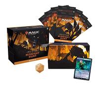 Magic : The Gathering Innistrad : Midnight Hunt Bundle Lot de 8 boosters et Accessoires Multicolore