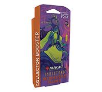 Magic: The Gathering Innistrad : Midnight Hunt Collector Booster, 15 Cartes Magiques, C89570000