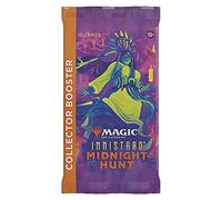 Wizards Of The Coast Innistrad Midnight Hunt Collector Booster Magic The Gathering Trading Cards English Multicolore
