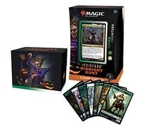 Magic : The Gathering Innistrad: Midnight Hunt Commander Deck - Coven Counters (Vert-Blanc)