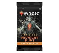 Magic: The Gathering - Innistrad: Midnight Hunt Draft Booster