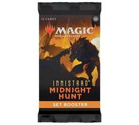 Wizards Of The Coast Set Booster Magic The Gathering Trading Cards Anglais Innistrad Midnight Hunt