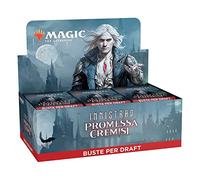 Magic The Gathering Innistrad : Promise Cremisi - Draft Booster Display de 36 enveloppes (ITA), Multicolore