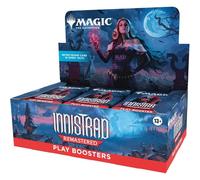 Magic The Gathering Innistrad Remasterisé Jeu Anglais Ver. Booster Lot Boîte TCG