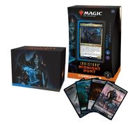 Magic: The Gathering Instrad: Midnight Hunt Commander Deck - Undead Unleashed (Blue-Black)