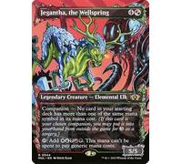 Magic : The Gathering - Jegantha, The Wellspring (044) - Borderless - Multiverse Legends