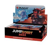 Magic The Gathering Jumpstart 2022 Booster Box | 24 Paquets (480 Cartes) | Jeu Rapide pour 2 Joueurs