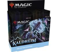 Magic The Gathering - Kaldheim Collector Booster Présentoir de 12 Packs