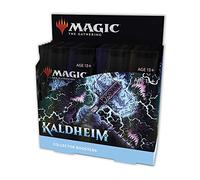 Magic The Gathering - Kaldheim Collector Booster Présentoir de 12 Packs