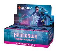Magic The Gathering Kamigawa Neon Dynasty C91980001 Lot de 36 boosters de brouillon Multicolore