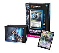 Magic: The Gathering Kamigawa: Neon Dynasty Commander Deck Buckle Up (White-Blue)