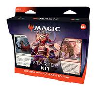 Magic The Gathering Kit de démarrage 2022, 2 Decks prêts à Jouer, 2 Cartes à Code MTG Arena, Multicolore (D05660000) à partir de 13 Ans