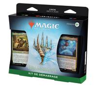Magic: The Gathering Kit De Démarrage Magic: The Gathering Bloomburrow Apprenez À Jouer À Magic Avec 2 Decks Sur Le Thème De Bloomburrow Jeu De Cartes À Collectionner Pour 2 Joueurs, 13 Ans Et Plus