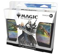 Magic: The Gathering Kit De Démarrage Magic: The Gathering - Final Fantasy : Apprenez À Jouer Avec 2 Decks Prêts-À-Jouer (Jeu De Cartes À Collectionner Pour 2 Joueurs, 13 Ans Et Plus)