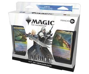 Magic: The Gathering Kit De Démarrage Magic: The Gathering - Final Fantasy : Apprenez À Jouer Avec 2 Decks Prêts-À-Jouer (Jeu De Cartes À Collectionner Pour 2 Joueurs, 13 Ans Et Plus)
