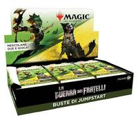 Magic The Gathering La Guerra Dei Fratelli présentoir boosters Jumpstart (18) *Italien*