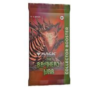 Magic the Gathering La guerre des frères Booster de collection