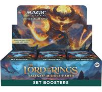 Magic the Gathering Le Seigneur des Anneaux Les Contes de la Terre du Milieu Set-Booster