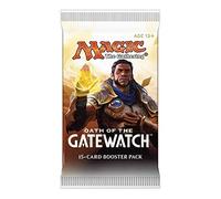 Magic The Gathering "Le serment de la gatewatch Booster Paquet (Multicolore)