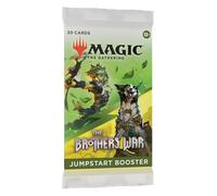 Magic the Gathering Les Frères de la Guerre Jumpstart Boooster