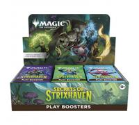 Hasbro – Magic The Gathering : Les secrets de Strixhaven – Display Fr
