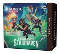 Magic The Gathering : Les secrets de Strixhaven - Draft Night EN