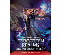 Magic The Gathering Livre Dungeons & Dragons Forgotten Realms Aventuras En Faerûn