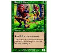 Magic: the Gathering - Llanowar Elves - Seventh Edition by Wizards of the Coast