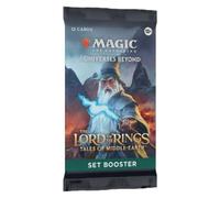 Lord Of The Rings - le Seigneur des Anneaux Sachet Set Booster Eng MTG Magic