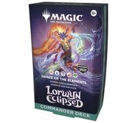 Magic: The Gathering Lorwyn éclipsé - Deck Commander | Danse des Éléments (Version Anglaise)