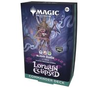 Magic: The Gathering Lorwyn éclipsé - Deck Commander | Gangrène Maudite (Version Anglaise)