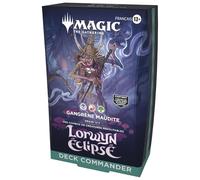 Magic: The Gathering Lorwyn éclipsé - Deck Commander | Gangrène Maudite (Version Française)